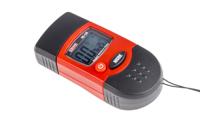 146-9080 RS PRO RS-120 Moisture Meter, 0.2 → 2 %, 6 → 44 % RH Max, ±0.2 %, ±2 % Accuracy, Digital Display,