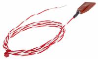 762-1130 RS PRO PT1000 RTD Sensor, 15mm Dia, 30mm Long, 2 Wire, Patch Sensor, Class B +150°C Max