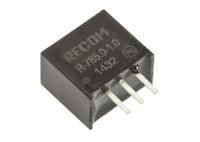 r-7850-10 Recom Switching Regulator, Through Hole, 5V dc Output Voltage, 6.5 → 18V dc Input Voltage, 1A Output Current, 1