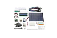 kit0094 DFRobot Weather Station Kit With Solar Panel, Arduino Compatible Kit