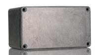1550wd Hammond 1550 Series Natural Die Cast Aluminium Enclosure, IP66, Natural Lid, 115 x 64 x 51mm
