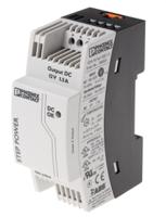 2868567 Phoenix Contact STEP POWER Switched Mode DIN Rail Power Supply, 85 → 264V ac ac Input, 12V dc dc Output, 1.5A
