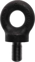 673-670 RS PRO Carbon Steel Eye Bolt, M24 Thread, 40mm Thread Length, 35mm Internal Eye Diameter, 77mm Outer Eye Diameter, 2.5t