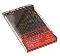 668-0980 RS PRO 13-Piece Twist Drill Bit Set for Metal, 6.5mm Max, 1mm Min, HSS Bits