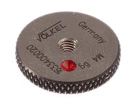 16334 Volkel M4 x 0.7 Ring Thread Gauge Ring Gauge, 0.7mm Pitch Diameter