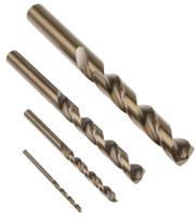 216-690 RS PRO 25-Piece Twist Drill Bit Set for Metal, 13mm Max, 1mm Min, HSS-E Cobalt Bits