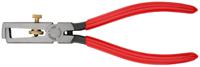 11-01-160 Knipex 11 01 160 Series Wire Stripper, 0.1 mm² Min, 10 mm² Max, 160 mm Overall