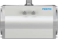 dfpd-120-rp-90-rd-f0507 Festo DFPD Series 8 bar Double Action Pneumatic Rotary Actuator, 90° Rotary Angle