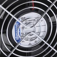 11622801055 Pfannenberg PF 22.000 Series Filter Fan, 24 V dc, DC Operation, 61m³/h Filtered, 178.5m³/h Unimpeded, IP54, 145 x 145mm