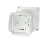 kf0600h HENSEL Grey Polycarbonate Junction Box, IP66, IP67, 130 x 130 x 70mm