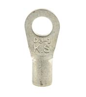178-7256 RS PRO Uninsulated Ring Terminal, 3.2mm Stud Size, 0.5mm² to 1.5mm² Wire Size