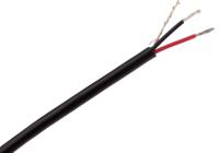 8451-0101000 Belden8451 Series Line level Low Voltage signal Cable, 0.33 mm² CSA, 3.51mm od, 304m, Black