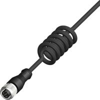 283-4879 RS PRO Female 3 way Straight M8 to Unterminated Free Cable End Actuator/Sensor Cable, 660 mm