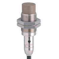 igt208 ifm electronic Inductive Threaded Barrel Proximity Sensor, M18, 12 mm Detection, PNP NO, 10 → 36 V dc