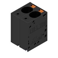 2492110000 Weidmuller LU Series PCB Terminal Block, 2-Contact, 10mm Pitch, PCB Mount, 1-Row