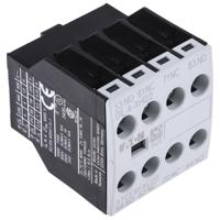 276426-dila-xhi22 Eaton Auxiliary Contact, 4 Contact, 2NC + 2NO, Front Mount