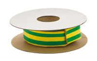 308-31807-his-3-186-po-x-gnye HellermannTyton Heat Shrink Tubing, Green/Yellow 18mm Sleeve Dia. x 4m Length 3:1 Ratio, HIS-3 Series