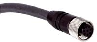 dol-1208-g25mac1 SICK Female 12 way Straight M12 to Unterminated Free Cable End Connector Cable, 25 m