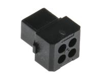 m80-8880405 HARWIN Datamate L-Tek Series Straight Cable Mount PCB Socket, 4-Contact, 2-Row, 2mm Pitch, Crimp Termination