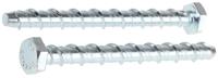 526-6615 RS PRO Steel Ankerbolt 100mm, 8mm Fixing Hole