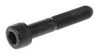 275-103 RS PRO Black, Self-Colour Steel Hex Socket Cap Screw, DIN 912, M10 x 55mm