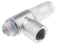 hgl-14-b Festo HGL Series Non Return Valve, G 1/4 Inlet Port x G 1/4 Outlet Port, 530031