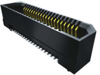erf8-060-01-l-d-ra-tr Samtec ERF8 Series Right Angle Surface Mount PCB Socket, 60-Contact, 2-Row, 0.8mm Pitch, Solder Termination