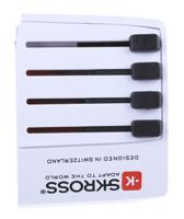 824-6071 SKROSS Australia, China, Denmark, Europe, Italy, Japan, Switzerland, UK, USA to Australia, China, Europe, Japan, UK,