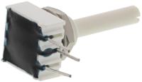 p10xxai102kb30 Vishay P10 1kΩ Rotary Potentiometer 1-Gang Panel Mount, P10XXAI102KB30