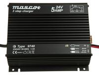 9740000056 Mascot Battery Charger For Lead Acid 24V 5A with EU plug