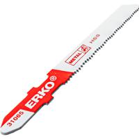 31065 ERKO, 21 Teeth Per Inch Metal 50mm Cutting Length Jigsaw Blade, Pack of 5
