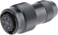 62gb-16j10-06sn Amphenol Limited, 62GB 6 Way Cable Mount MIL Spec Circular Connector Plug, Socket Contacts,Shell Size 10, Bayonet