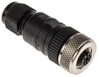 11220-rkc-57 Lumberg Automation Circular Connector, 5 Contacts, Cable, M12 Connector, Socket, Female, IP65, IP67, RKC Series