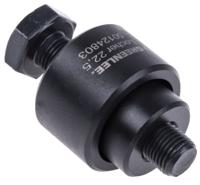 50124803 Greenlee Punch and Die Tool, 22.5mm, Circular, Hydraulic Operation