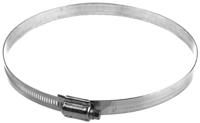 htm200p HI-TORQUE Stainless Steel Slotted Hex Worm Drive, 16mm Band Width, 170 → 200mm ID