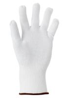 78110070 Ansell ActivArmr White Polyester Polyester Work Gloves, Size 7, Uncoated Coating