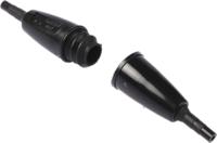 fx0385bk Bulgin 10A Inline Fuse Holder for 5 x 20mm Fuse, 50V ac