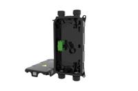 ccpxx-x1111x2ap004bk HellermannTyton Connectivity Duplex Fibre Optic Patch Panel