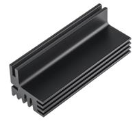 sk125-84sa Fischer Elektronik Heatsink, 8.1K/W, 84 x 30 x 28mm