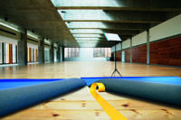 04964-00030-00c2c37 Tesa 04964-00030-00 White Double Sided Cloth Tape, 0.390mm Thick, 7,6 N/cm, Cloth Backing, 25mm x 50m