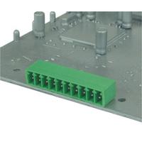 oq0632510000g Amphenol Industrial, 3.8mm Pitch, OQ0632510000G, 6 Way, , Pluggable Terminal Block, Plug, Through Hole, Solder Pin