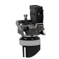 xb4bj21 Schneider Electric Long Handle Black Selector Switch - 2 Positions