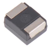 25tqc15myfb Panasonic 15μF Surface Mount Polymer Capacitor, 25V dc