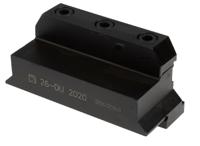 26-du-2020 Pramet DU / D Series Lathe Tool Holder for Use with XLCFN 26, 20mm Height, 90° Approach, 90mm Length