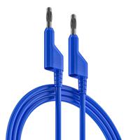 261-6541 RS PRO Test Leads, 10A, 1000V, Blue, 2m Lead Length