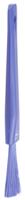 5551308 Vikan Soft Bristle Purple Scrubbing Brush, 57mm bristle length, Polyester bristle material