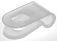 817-8952 RS PRO Natural Nylon cable clamp, 5mm Max. Bundle