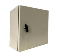 222-9367 RS PRO Steel Wall Box, IP66, 400 mm x 400 mm x 200mm