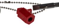 841-7005 RS PRO Aluminium 4-way Control Cabinet Key