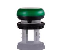 216773-m22-l-g Eaton Green Pilot Light Head, 22.5mm Cutout M22 Series